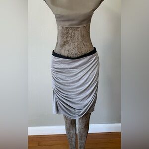 Helmut Lang - cotton mini skirt